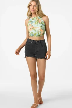 Tops^O'Neill Brynn Sleeveless Top - | nile blue