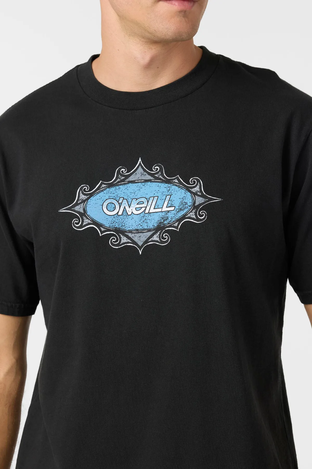 Tees & Tanks^O'Neill Bullseye Relaxed Fit Tee - | black