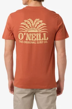 New Arrivals^O'Neill Burst Classic Tee chutney