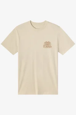 Tees & Tanks^O'Neill Burst Classic Tee Standard Fit Tee - | lt khaki