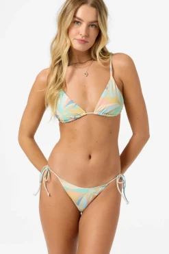 Bikini Tops^O'Neill Butterfly Geo Cayo Triangle Top - Multi Clr |