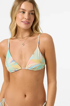 Bikini Tops^O'Neill Butterfly Geo Cayo Triangle Top - Multi Clr |