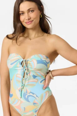 New Arrivals|Swim New Arrivals^O'Neill Butterfly Geo Poolside One-Piece