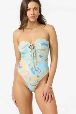 New Arrivals|Swim New Arrivals^O'Neill Butterfly Geo Poolside One-Piece