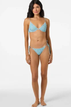 Bikini Tops^O'Neill Cabella Honopu Bra Top - | nile blue