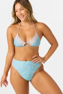 Bikini Bottoms^O'Neill Cabella Long Beach High Waist Cheeky Bottoms - | multi clr