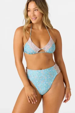 Bikini Tops^O'Neill Cabella Madrid Halter Top - | multi clr
