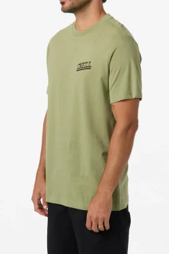 New Arrivals^O'Neill Cactus Classic Tee oil green