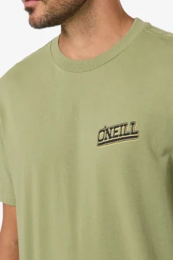 New Arrivals^O'Neill Cactus Classic Tee oil green