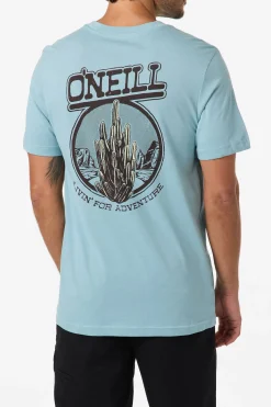 New Arrivals^O'Neill Cactus Classic Tee stone blue