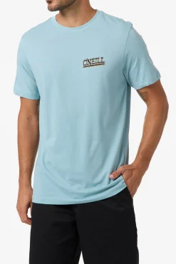 Tees & Tanks^O'Neill Cactus Classic Tee Standard Fit Tee - | stone blue