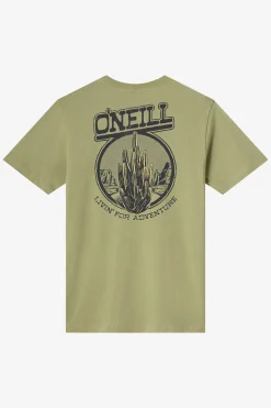 Tees & Tanks^O'Neill Cactus Classic Tee Standard Fit Tee - | oil green