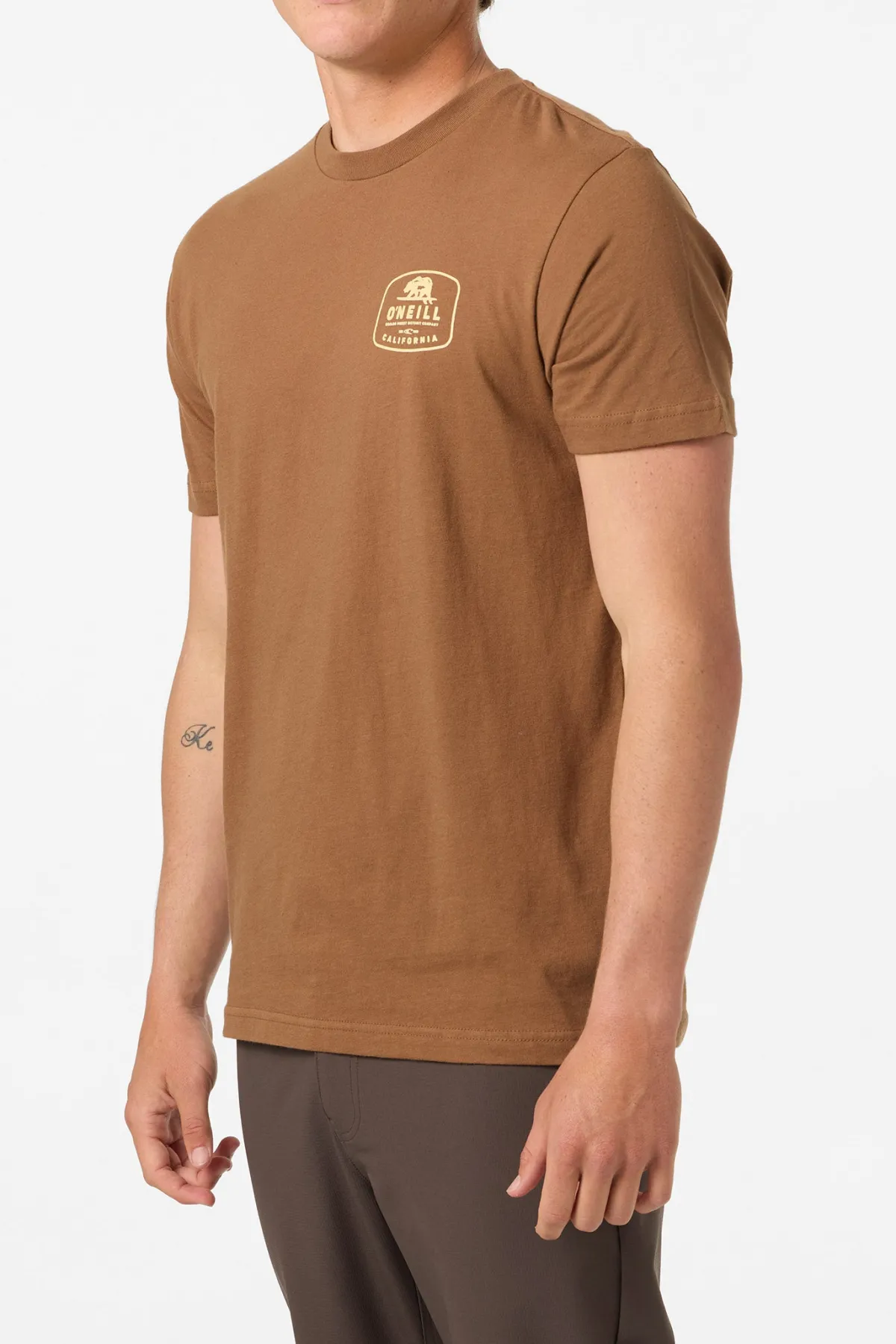 Tees & Tanks^O'Neill Cali Native Standard Fit Tee - | dachshund