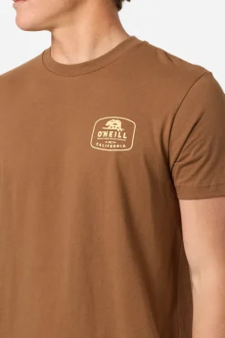 Tees & Tanks^O'Neill Cali Native Standard Fit Tee - | dachshund
