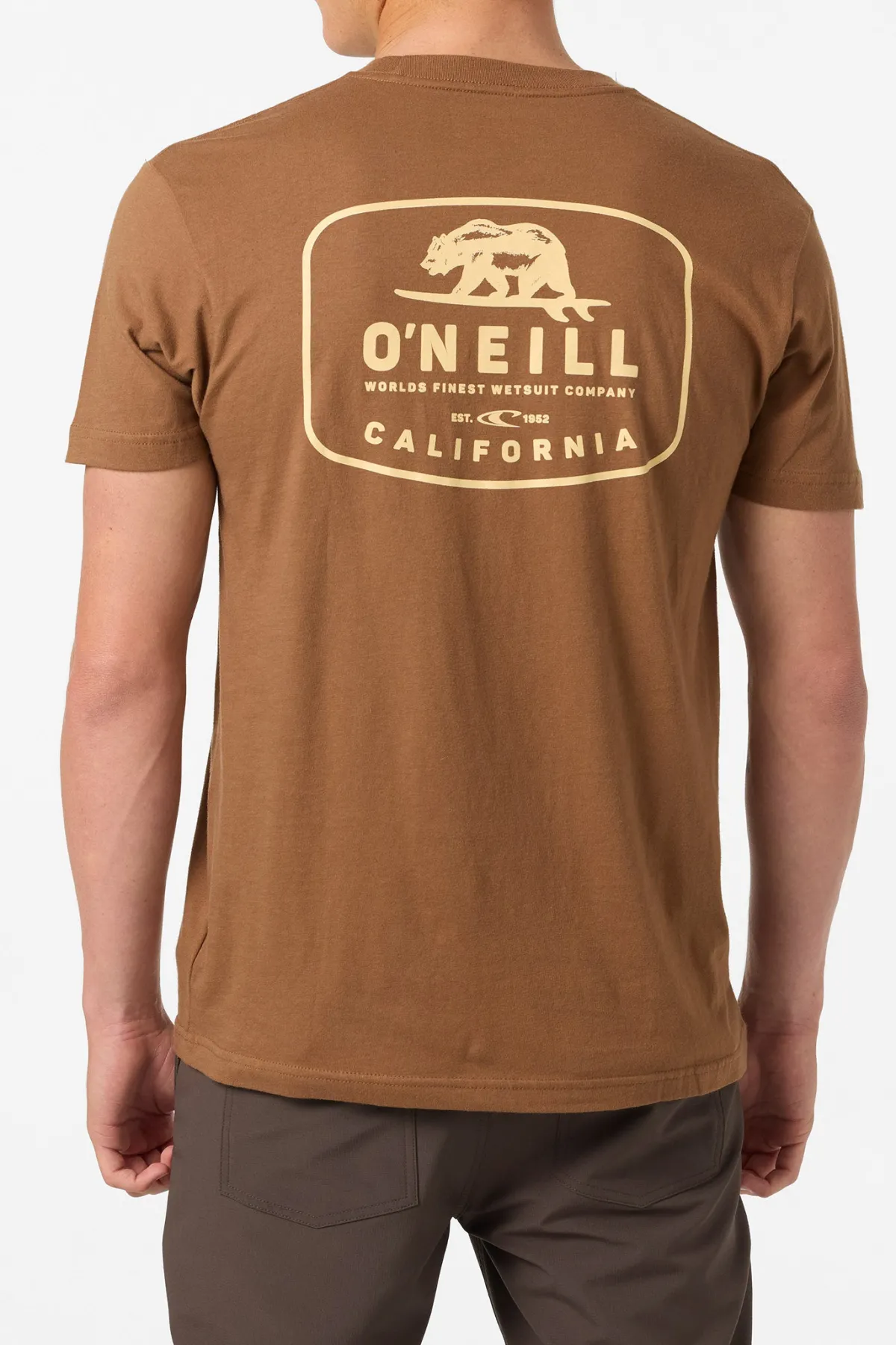 Tees & Tanks^O'Neill Cali Native Standard Fit Tee - | dachshund