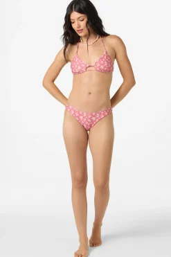 Bikini Tops^O'Neill Camellia Floral Madrid Revo Halter Top - Multi Clr |