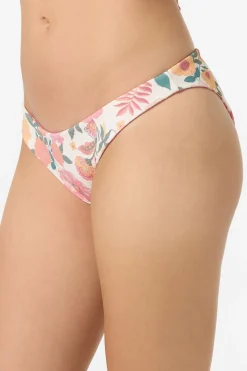 Bikini Bottoms^O'Neill Camellia Floral Rockley Revo Medium Bottoms - Multi Clr |