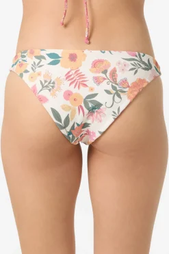 Bikini Bottoms^O'Neill Camellia Floral Rockley Revo Medium Bottoms - Multi Clr |
