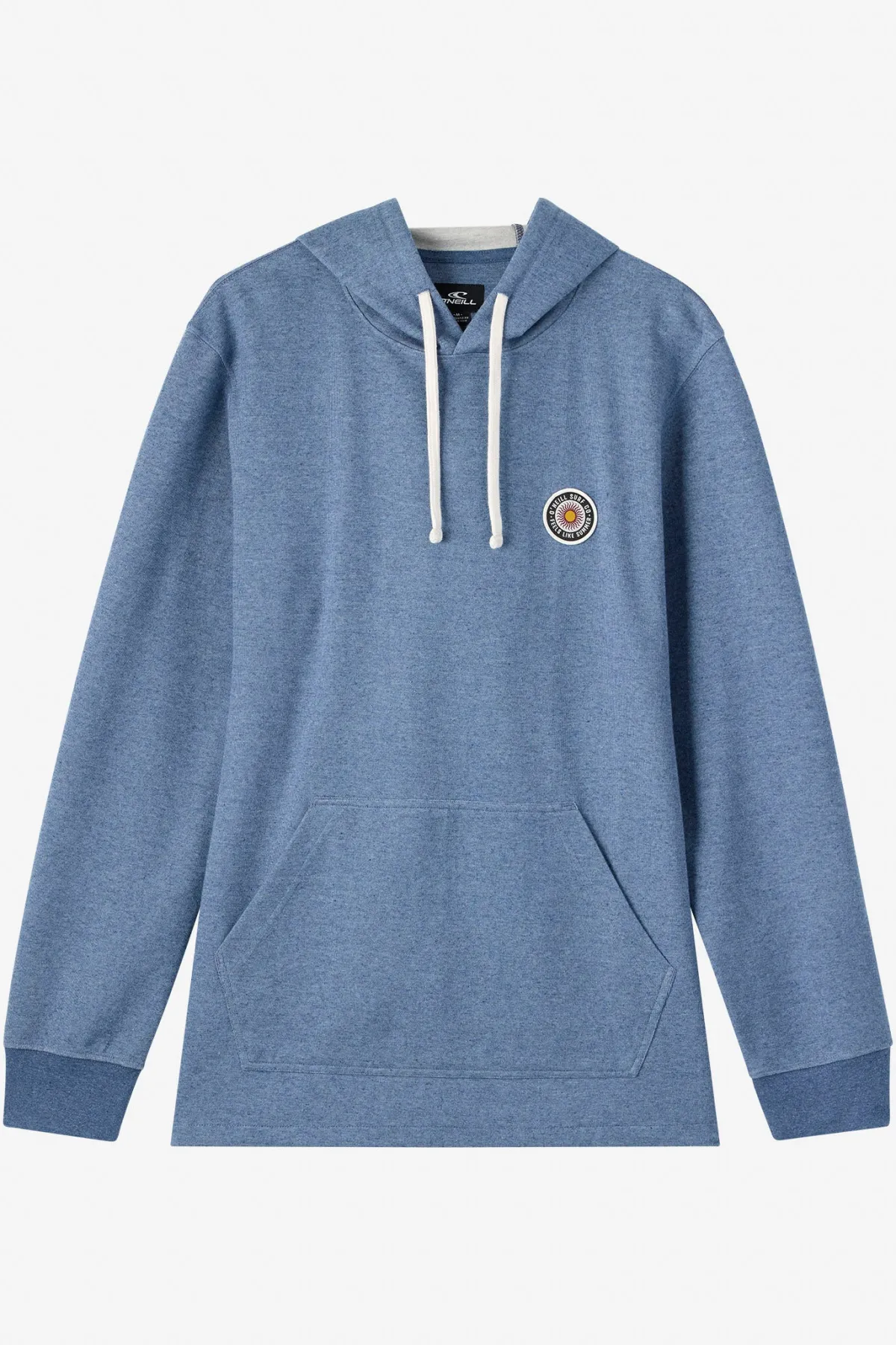 Shirts & Flannels^O'Neill Cantina Hooded Textured Knit Long Sleeve Pullover - | blue mirage