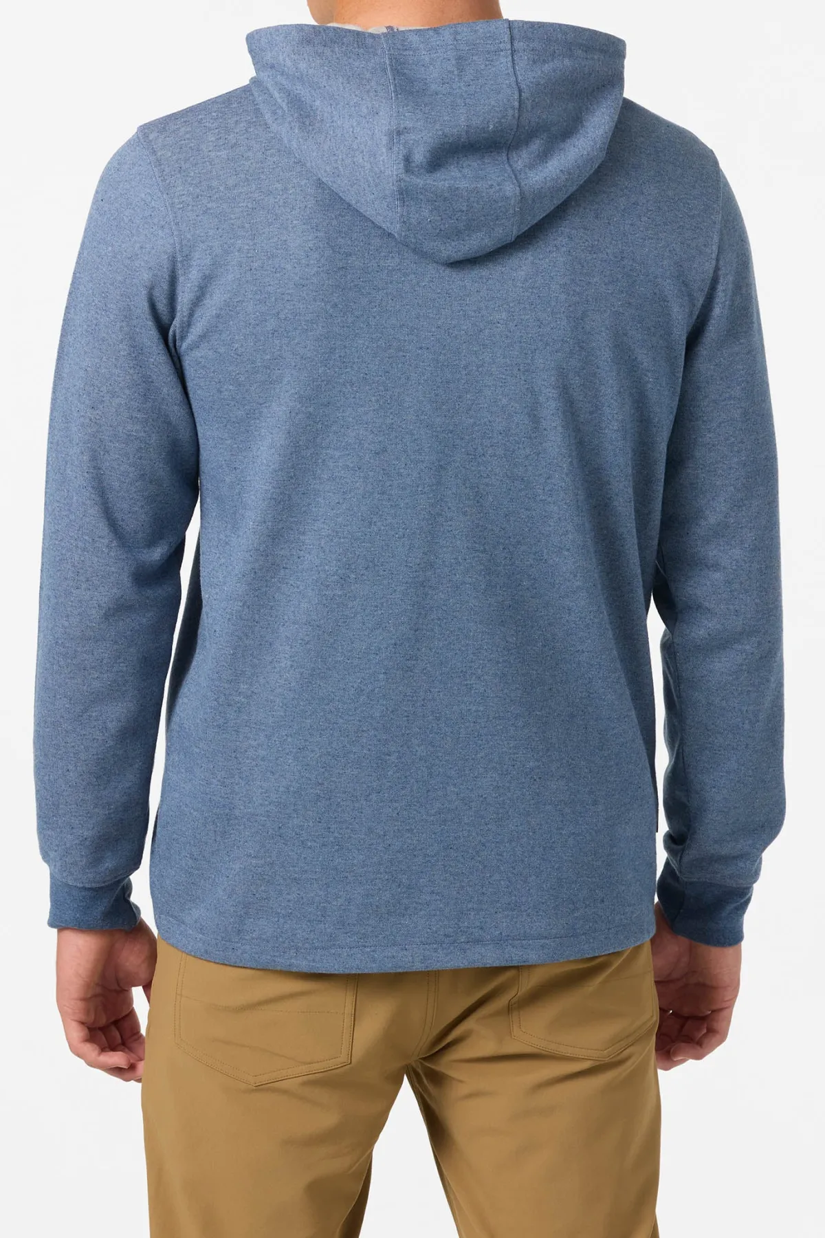 Shirts & Flannels^O'Neill Cantina Hooded Textured Knit Long Sleeve Pullover - | blue mirage