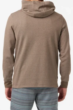 Shirts & Flannels^O'Neill Cantina Hooded Textured Knit Long Sleeve Pullover - | dachshund