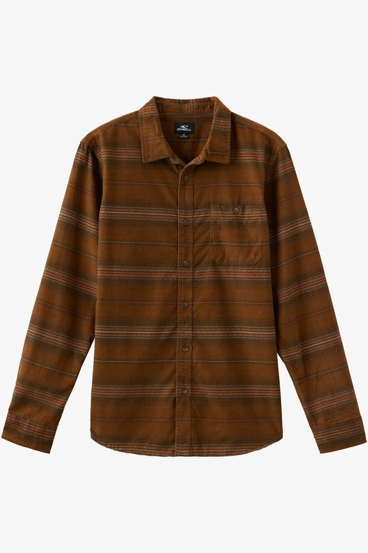 Shirts & Flannels^O'Neill Caruso Stripe Cord Standard Fit Long Sleeve Shirt - | dachshund