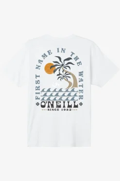 Tees & Tanks^O'Neill Castaway Standard Fit Tee - | white