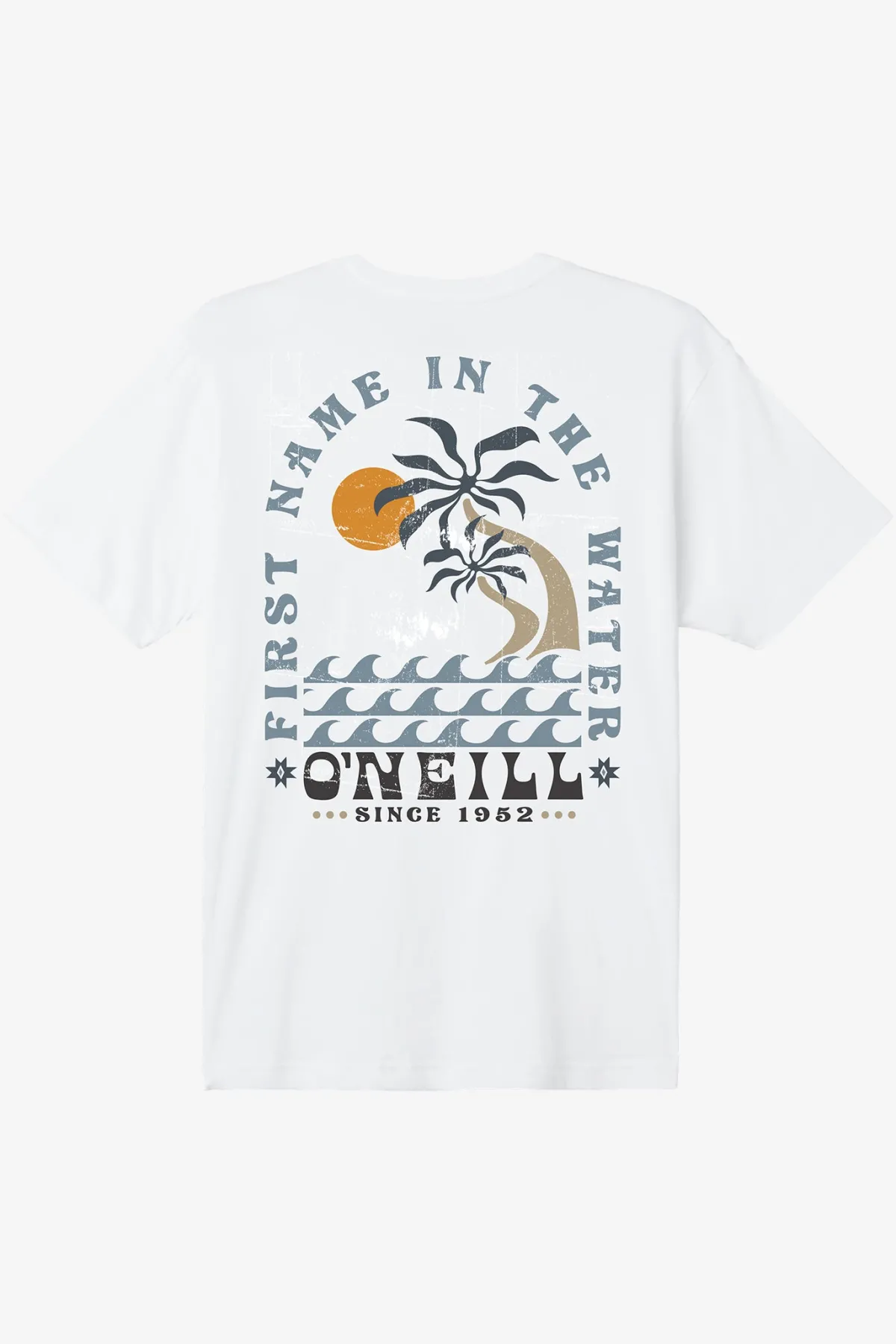 Tees & Tanks^O'Neill Castaway Standard Fit Tee - | white