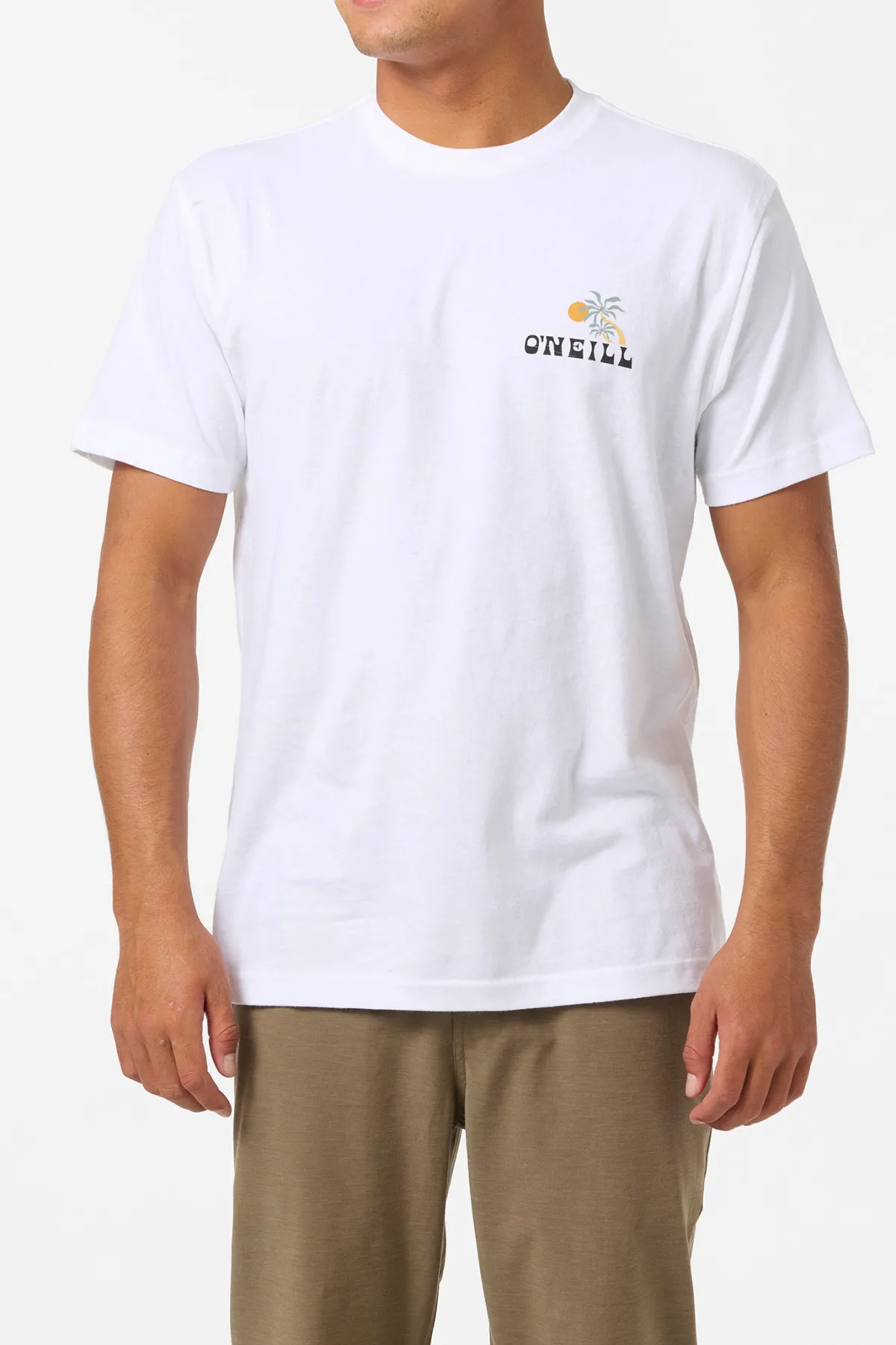 Tees & Tanks^O'Neill Castaway Standard Fit Tee - | white