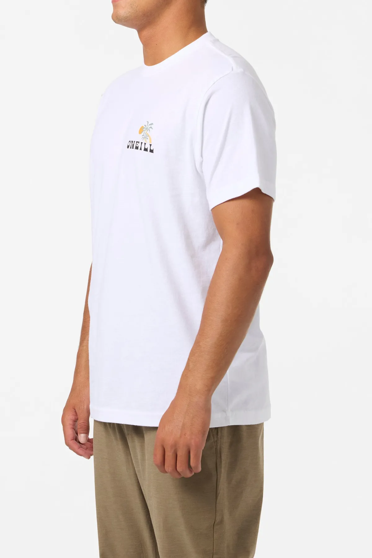 Tees & Tanks^O'Neill Castaway Standard Fit Tee - | white