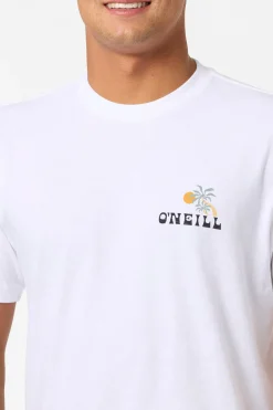 Tees & Tanks^O'Neill Castaway Standard Fit Tee - | white