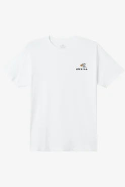 Tees & Tanks^O'Neill Castaway Standard Fit Tee - | white