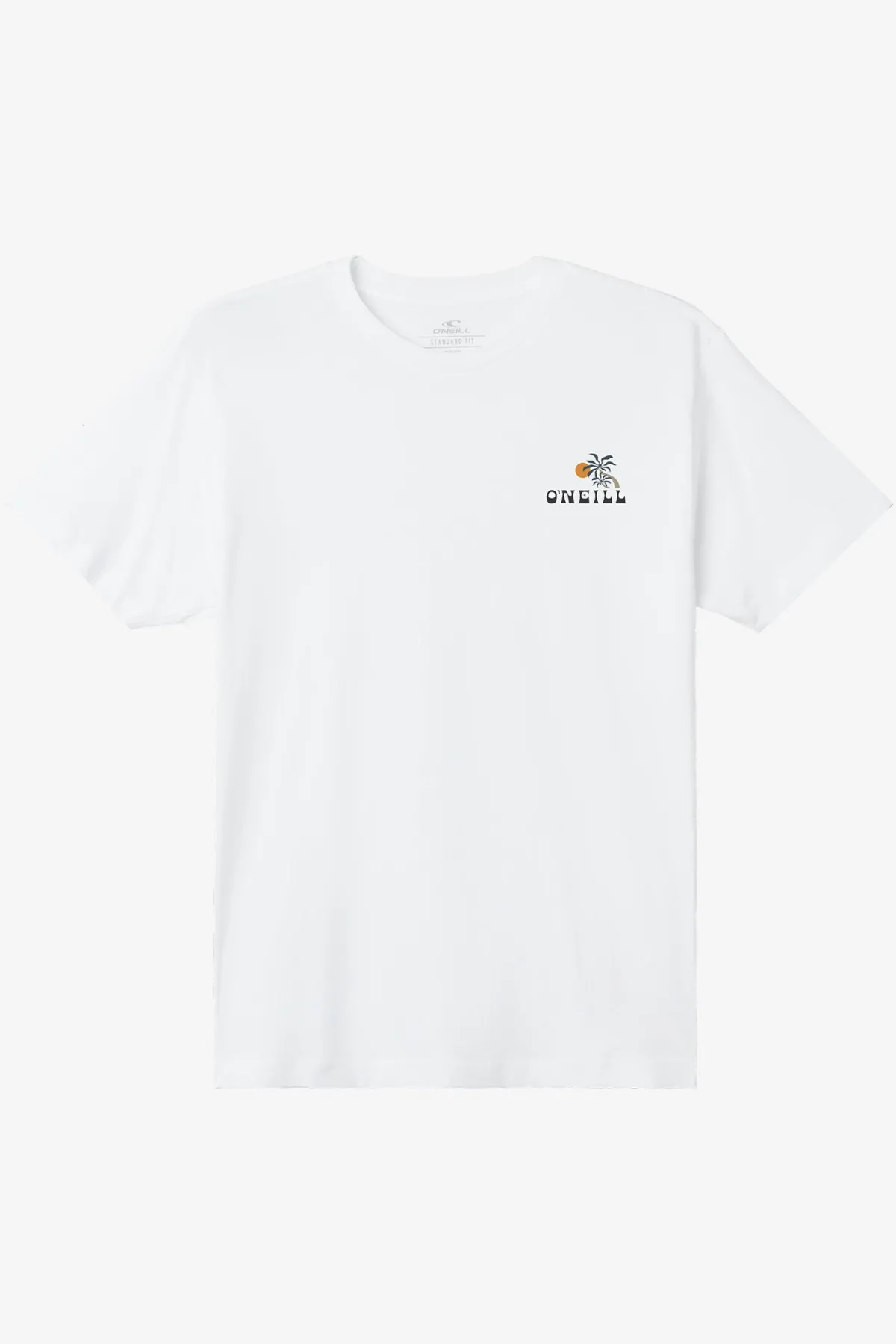 Tees & Tanks^O'Neill Castaway Standard Fit Tee - | white