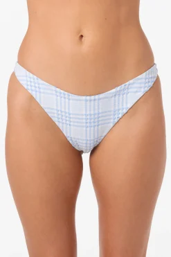 New Arrivals|Swim New Arrivals^O'Neill Catamaran Plaid Flamenco Cheeky Bottoms - | azurine