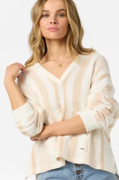 New Arrivals|Tops^O'Neill Catamaran Relaxed Hooded Sweater Long Sleeve Top - | tapioca