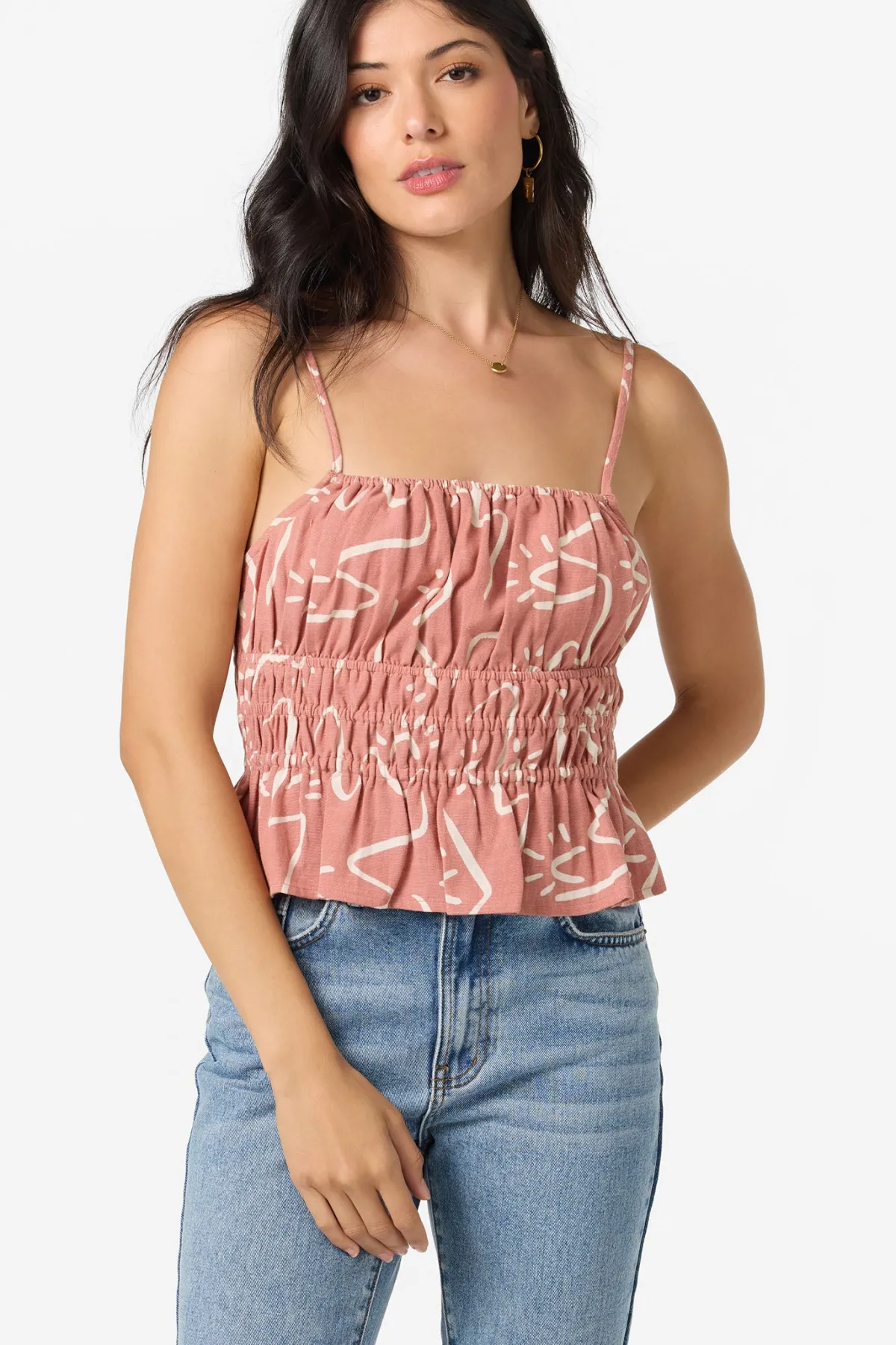 Tops^O'Neill Chiara Sleeveless Top aragon