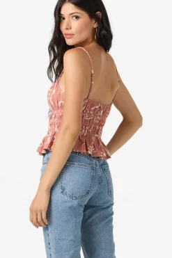 Tops^O'Neill Chiara Sleeveless Top aragon