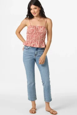 Tops^O'Neill Chiara Sleeveless Top aragon