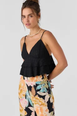 Tops^O'Neill Chloey Sleeveless Top - | black