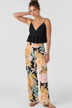 Tops^O'Neill Chloey Sleeveless Top - | black