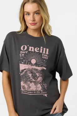 Graphic Tees & Tanks|New Arrivals^O'Neill Chore Break Oversized Tee washed black