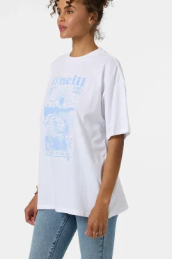 New Arrivals|Graphic Tees & Tanks^O'Neill Chore Break Oversized Tee - | white