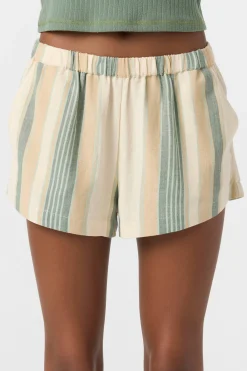 Bottoms^O'Neill Ciara Beach Shorts - | tapioca