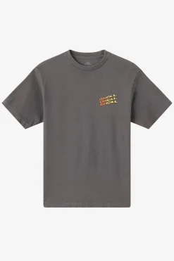 New Arrivals^O'Neill Circle Freak Boxy Tee Standard Fit Tee grey mineral