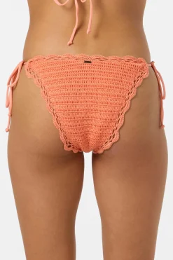 Bikini Bottoms^O'Neill Club House Crochet Skimpy Bottoms - | desert flower