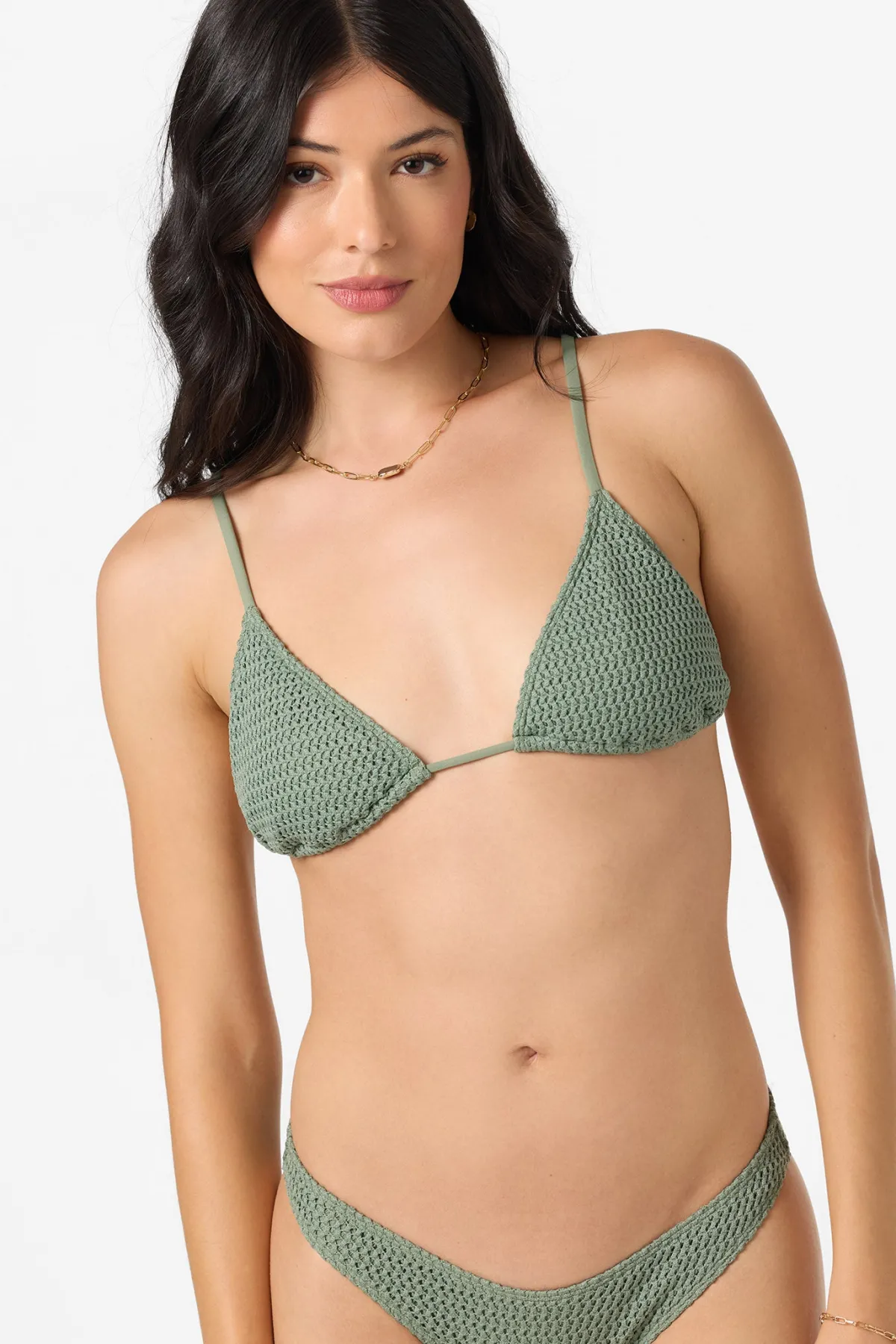 Bikini Tops^O'Neill Coastal Cove Cayo Bralette Top - | sea spray
