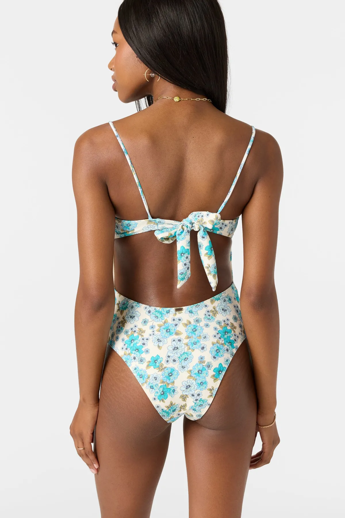 One-Pieces^O'Neill Coastal Floral Kailua One-Piece - | blue mist