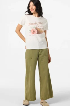 Graphic Tees & Tanks^O'Neill Coconut Seaside Tee - | winter white
