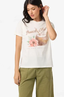 Graphic Tees & Tanks^O'Neill Coconut Seaside Tee - | winter white