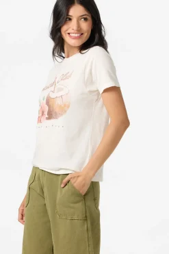 Graphic Tees & Tanks^O'Neill Coconut Seaside Tee - | winter white